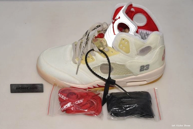 CT8480-0020 AJ5 Jordan ow 3M x​off 5  Air​ white 0509